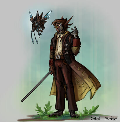 Character by me